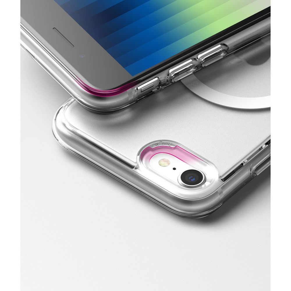 Fusion Magnetic Case Apple iPhone SE 2020/iPhone SE 2022/iPhone 8/iPhone 7 Gjennomsiktig