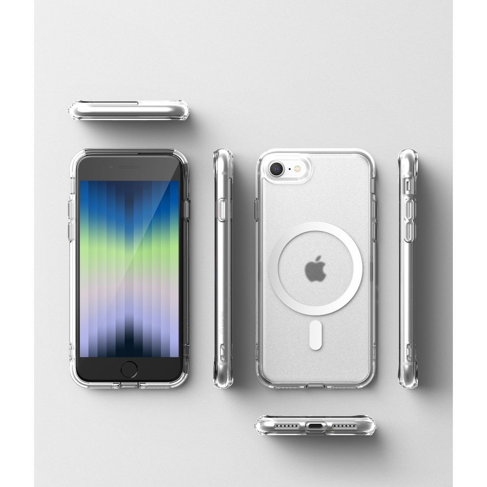 Fusion Magnetic Case Apple iPhone SE 2020/iPhone SE 2022/iPhone 8/iPhone 7 Gjennomsiktig