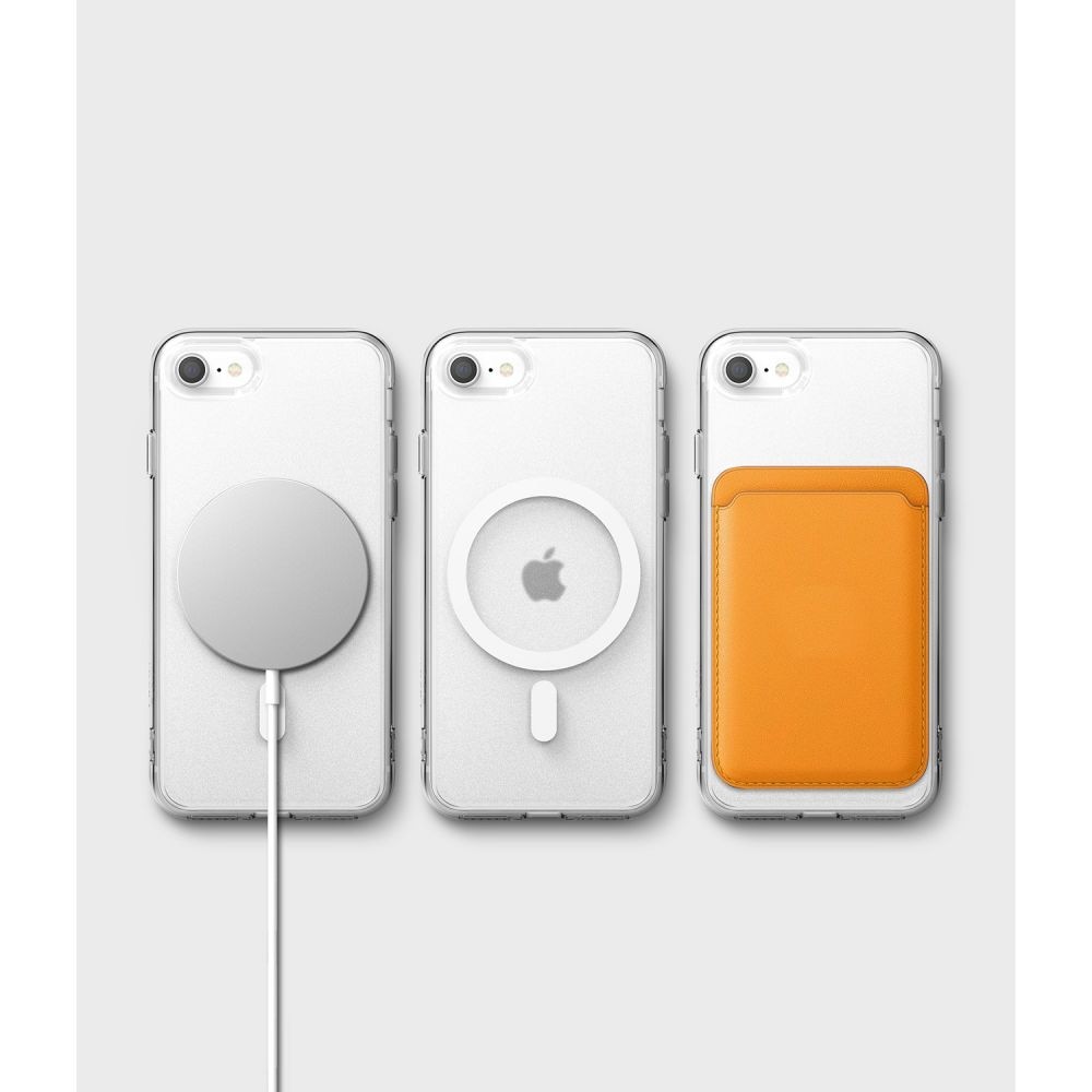 Fusion Magnetic Case Apple iPhone SE 2020/iPhone SE 2022/iPhone 8/iPhone 7 Gjennomsiktig