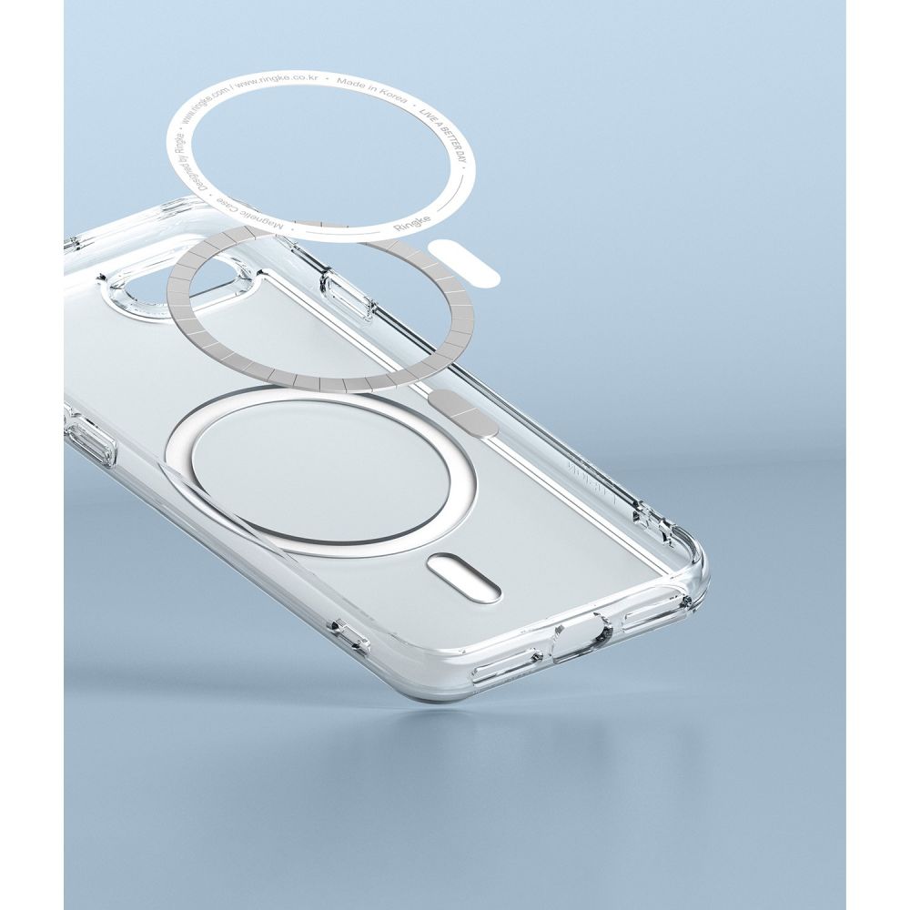 Fusion Magnetic Case Apple iPhone SE 2020/iPhone SE 2022/iPhone 8/iPhone 7 Gjennomsiktig