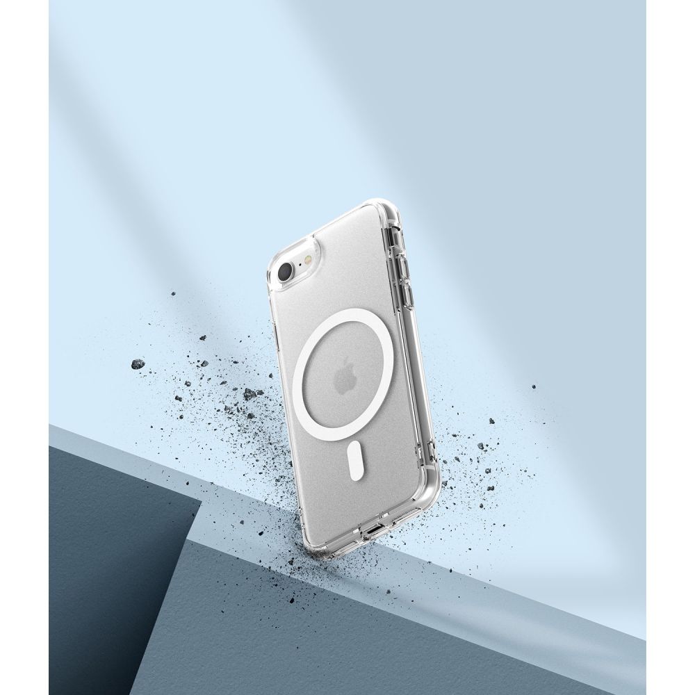 Fusion Magnetic Case Apple iPhone SE 2020/iPhone SE 2022/iPhone 8/iPhone 7 Gjennomsiktig