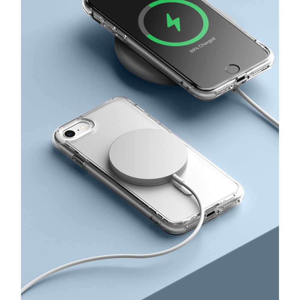 Fusion Magnetic Case Apple iPhone SE 2020/iPhone SE 2022/iPhone 8/iPhone 7 Gjennomsiktig