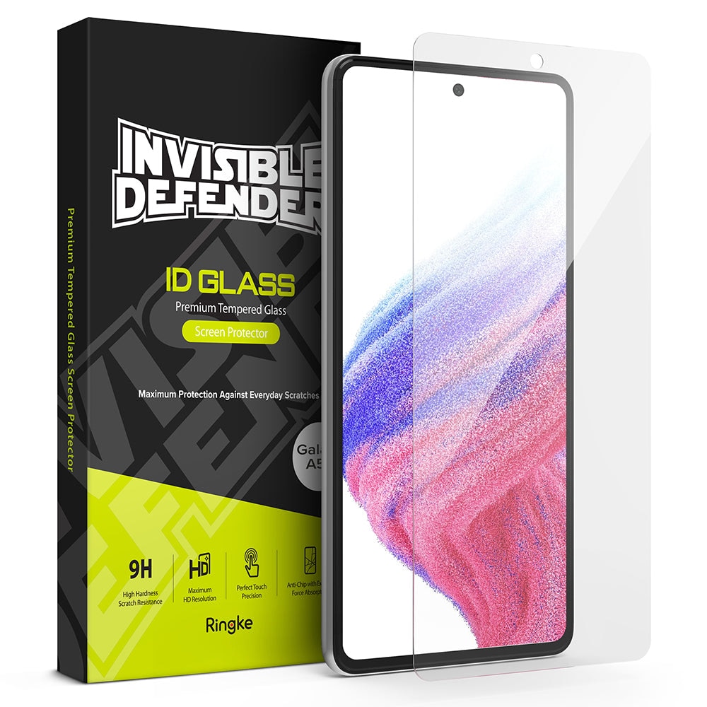ID Screen Protector Samsung Galaxy A53 (2-pack)