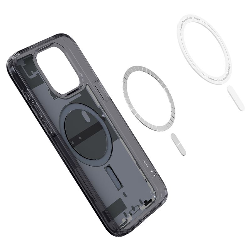 Case Ultra Hybrid MagSafe iPhone 15 Pro Max Zero One