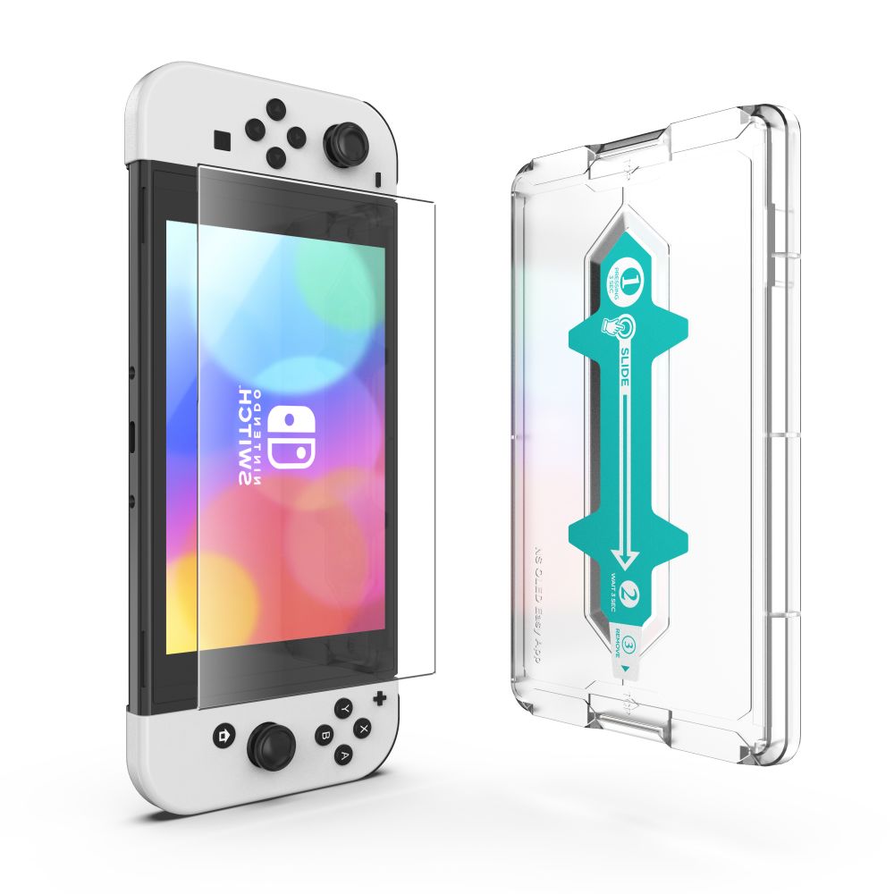 OTG+ Tempered Glass Nintendo Switch OLED (2-pack)