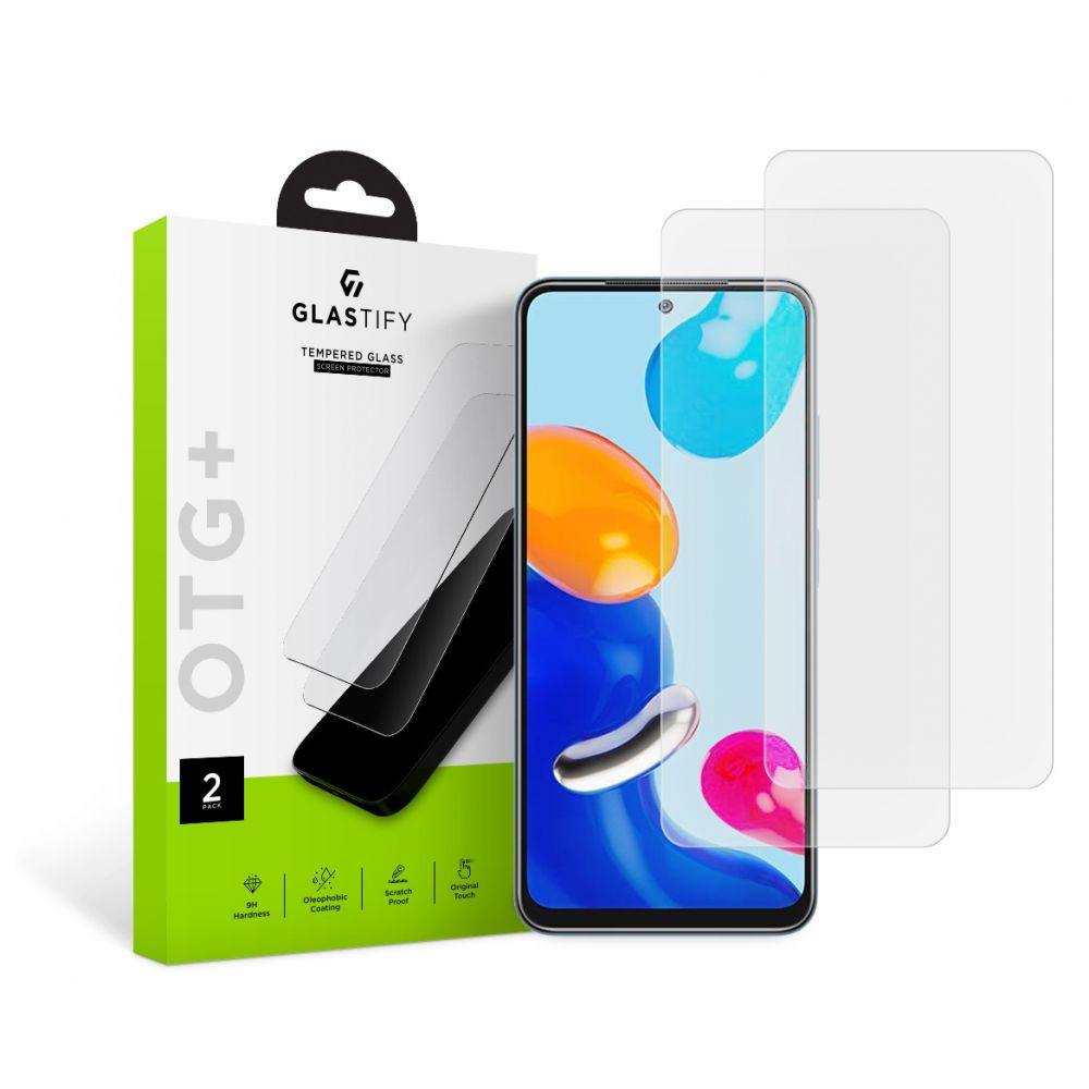 OTG+ Tempered Glass Xiaomi Redmi Note 11 2-pack