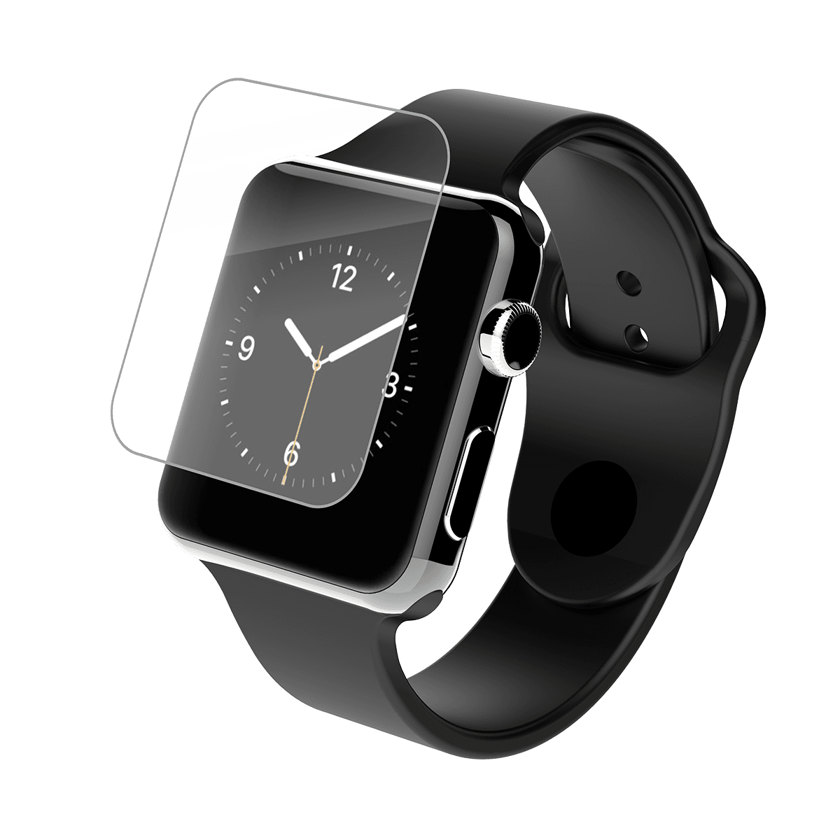 InvisibleShield HD Screen Apple Watch 38mm