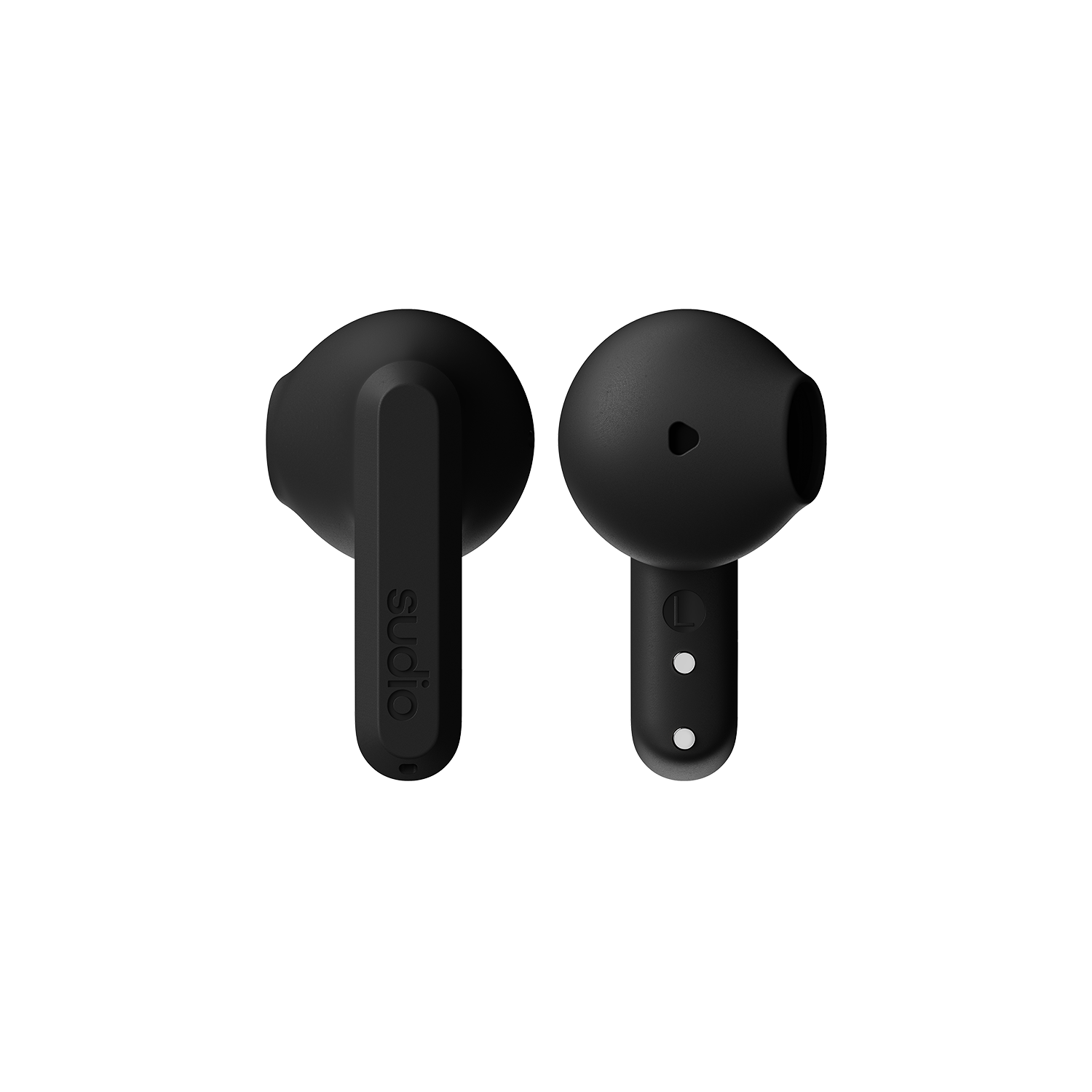 A3 Trådløse In-ear Hodetelefoner Svart