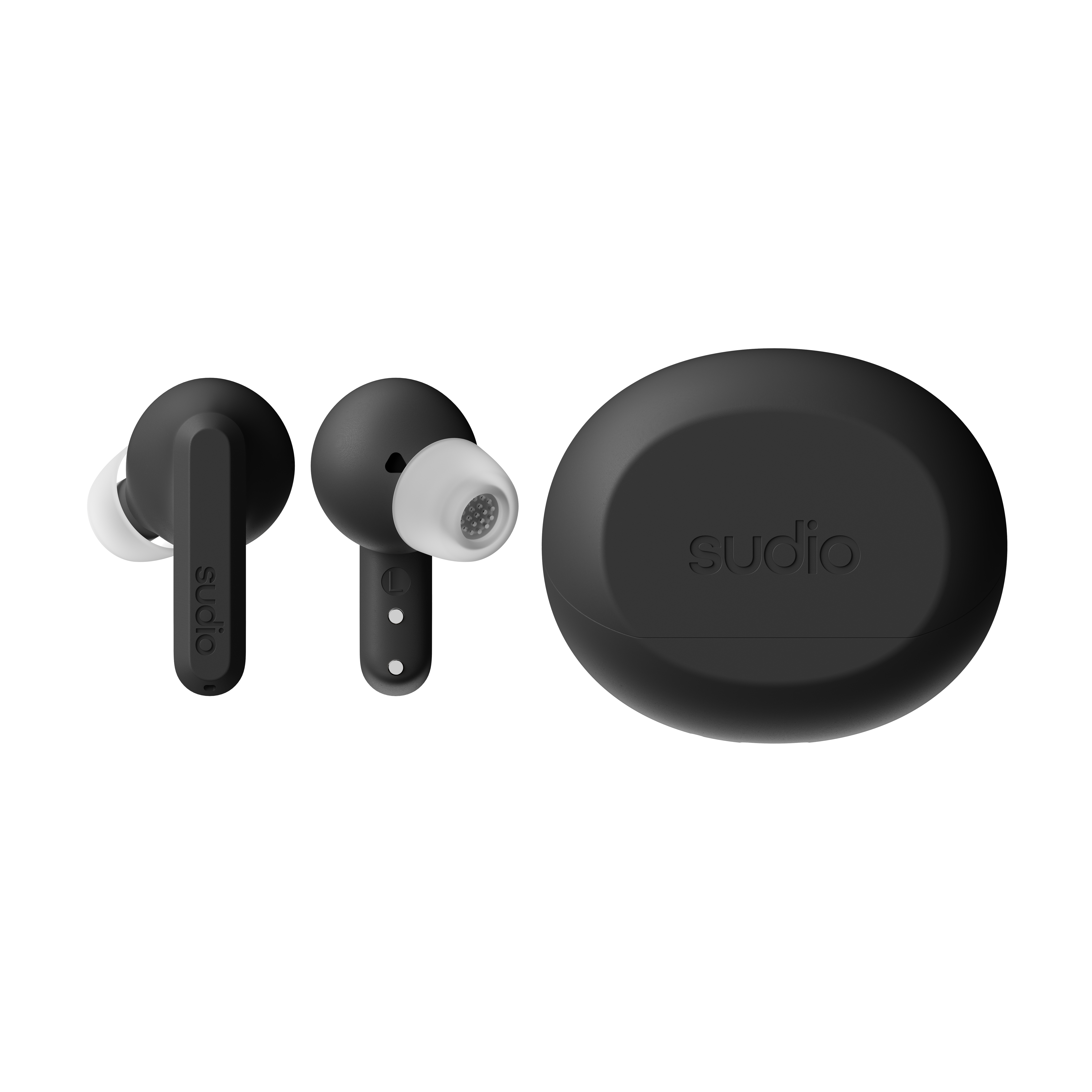 A3 Pro Trådløse In-ear Hodetelefoner Svart