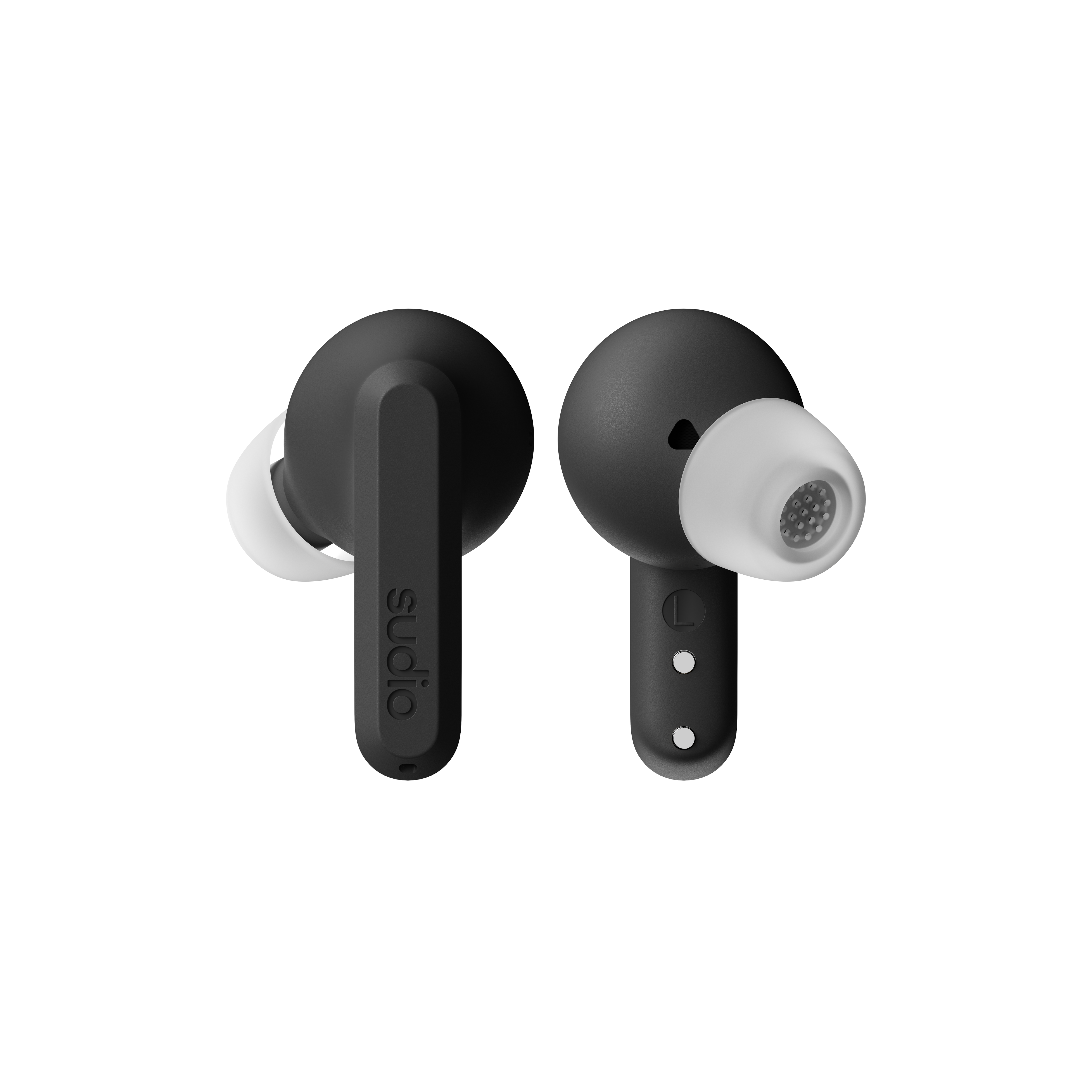 A3 Pro Trådløse In-ear Hodetelefoner Svart