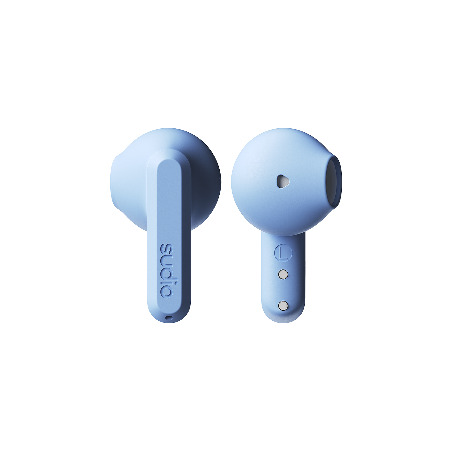 A3 Trådløse In-ear Hodetelefoner Blå