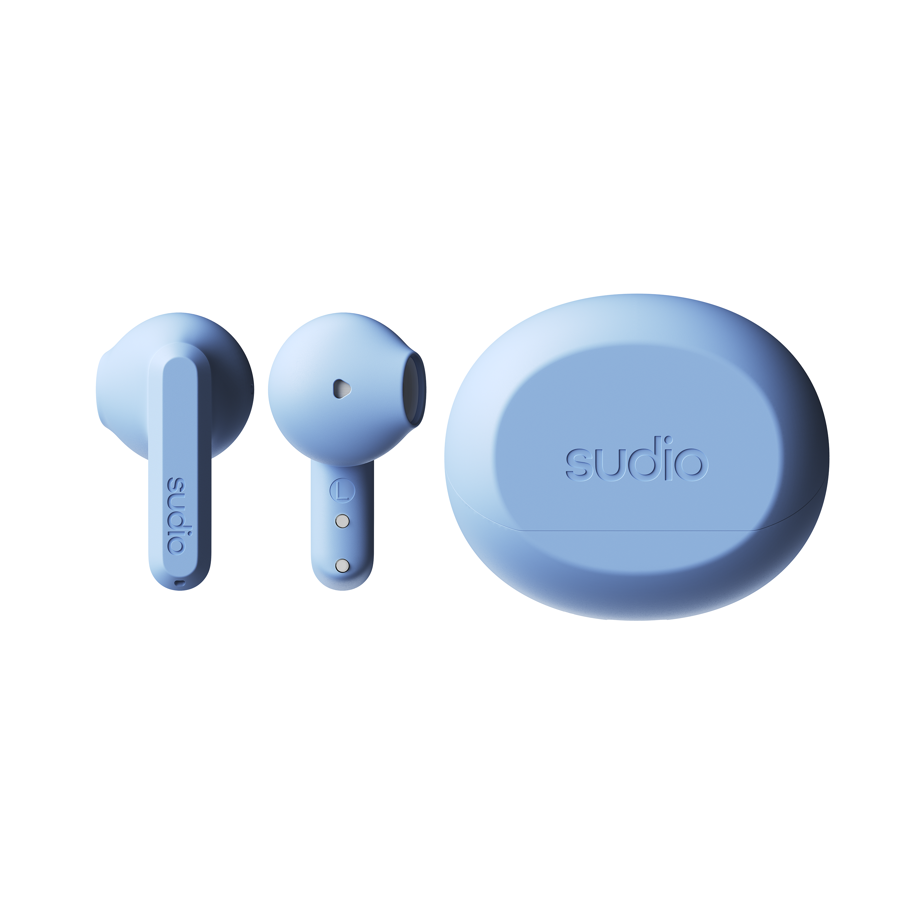 A3 Trådløse In-ear Hodetelefoner Blå