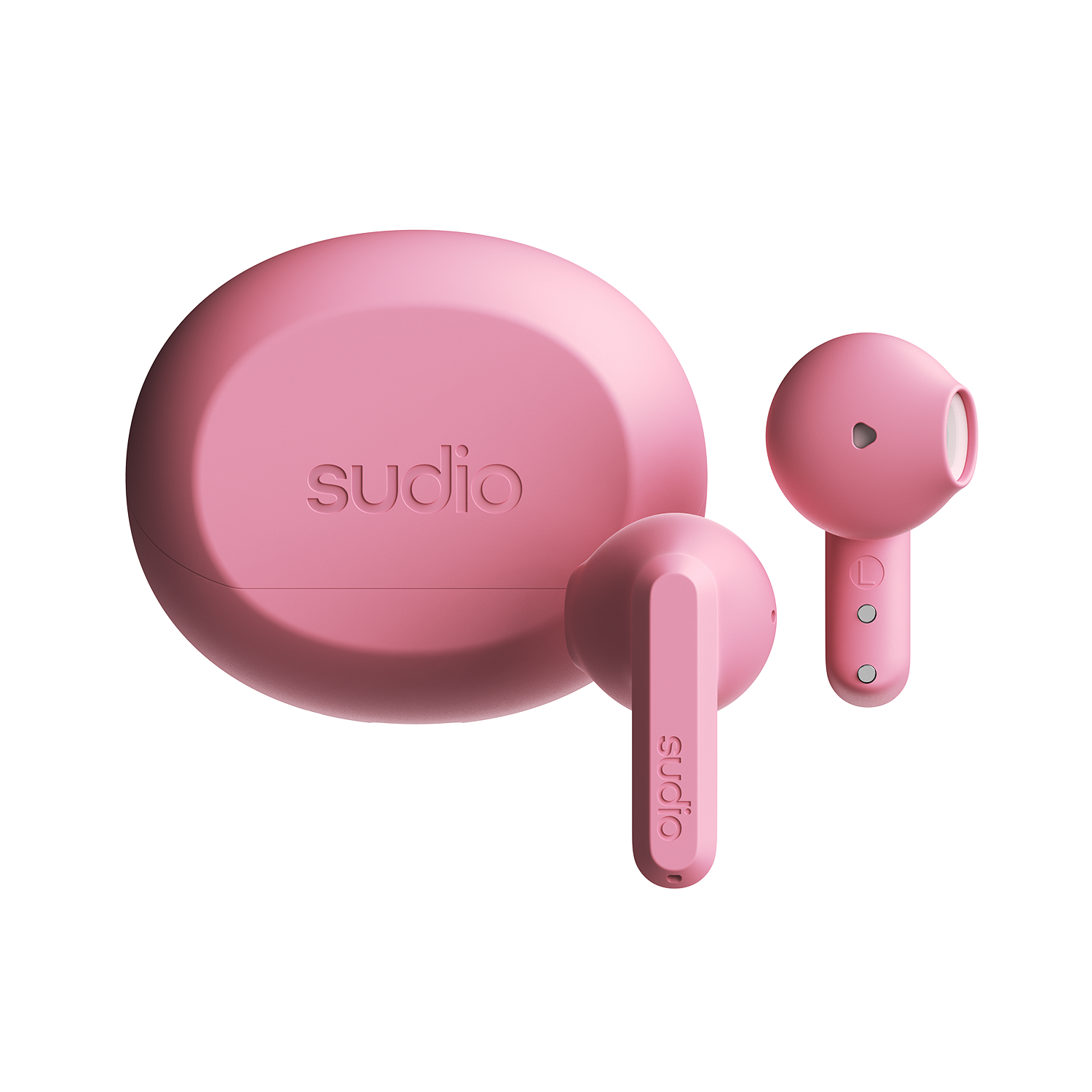 A3 Trådløse In-ear Hodetelefoner Rosa