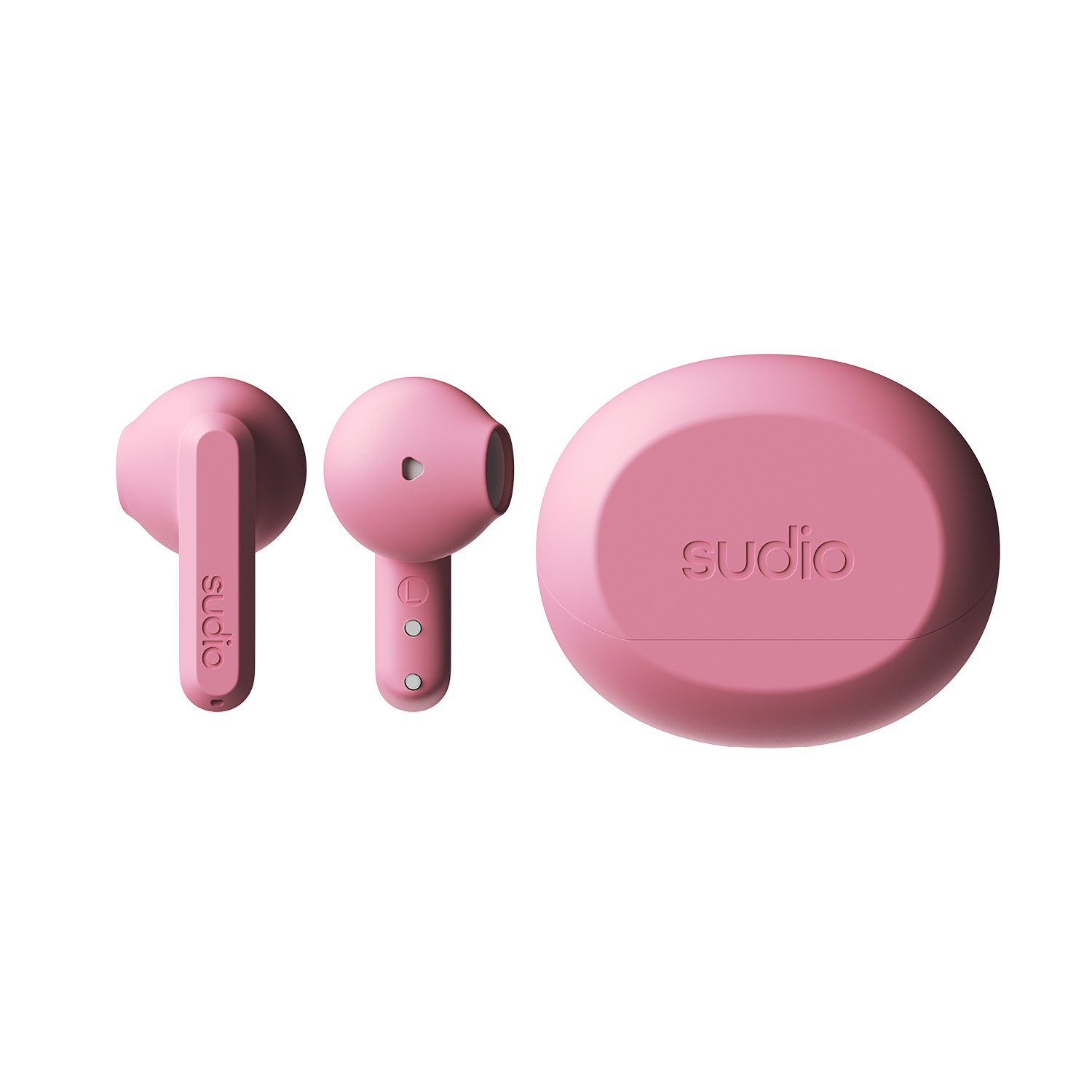 A3 Trådløse In-ear Hodetelefoner Rosa
