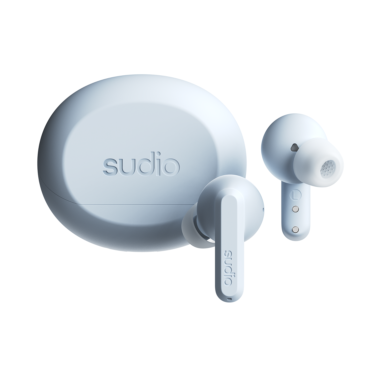 A3 Pro Trådløse In-ear Hodetelefoner Blå