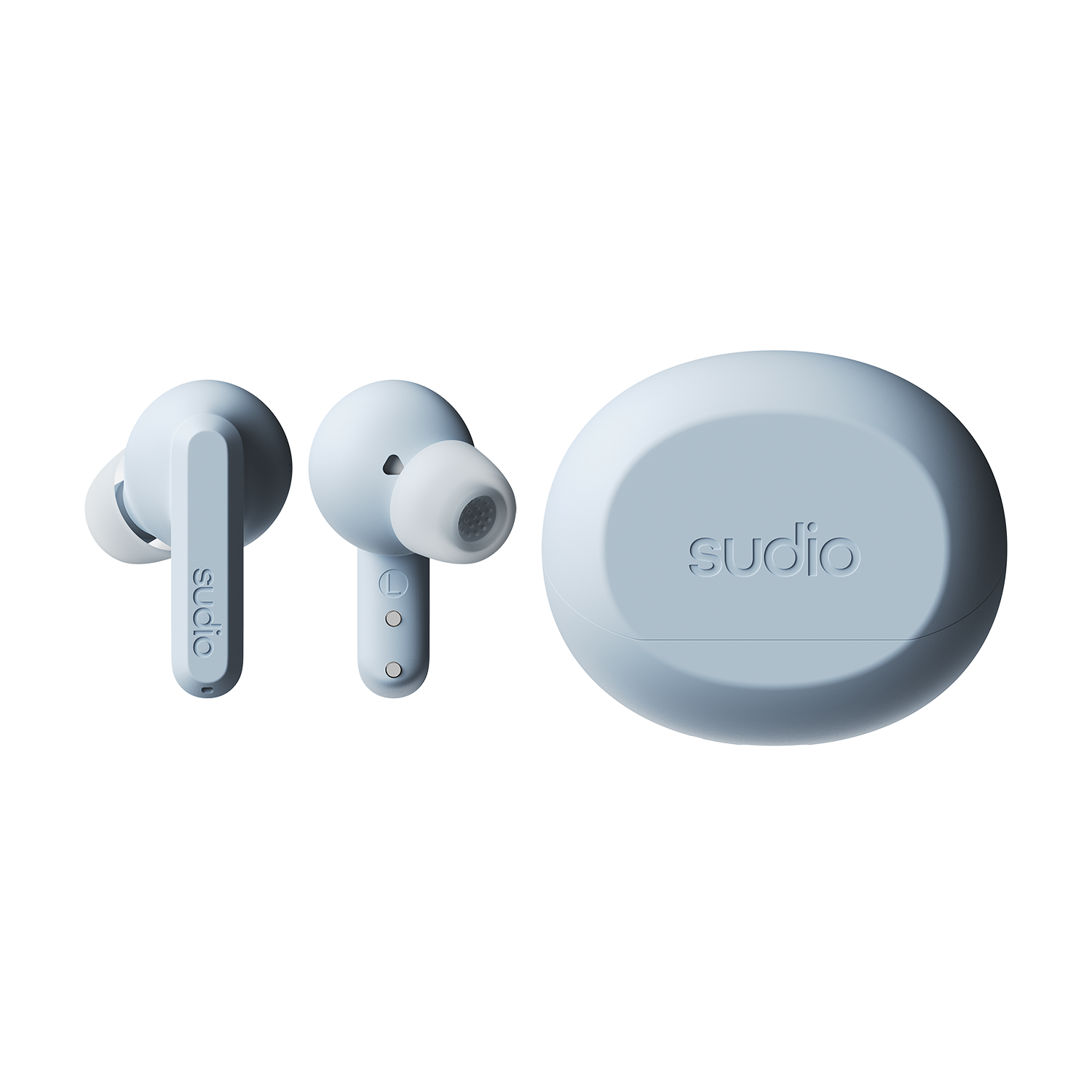 A3 Pro Trådløse In-ear Hodetelefoner Blå