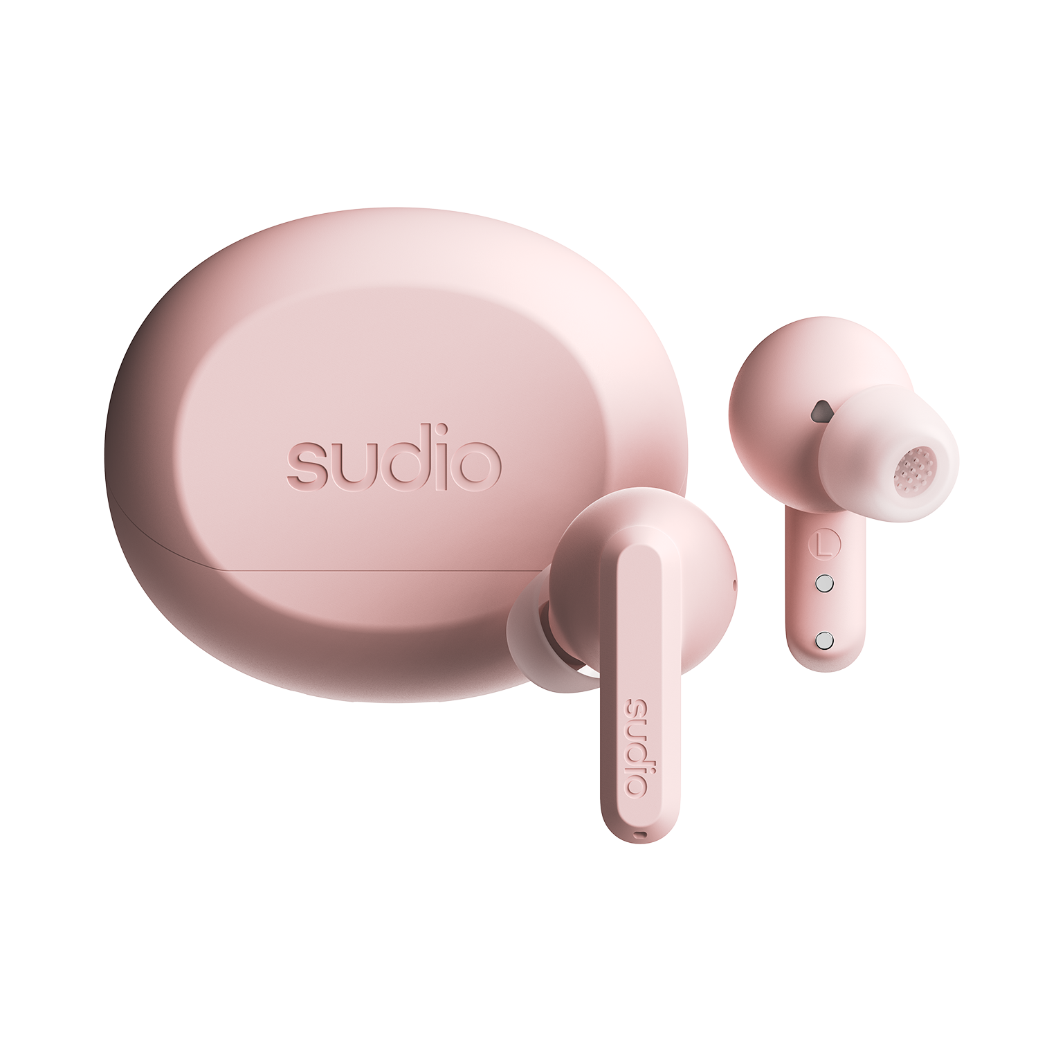 A3 Pro Trådløse In-ear Hodetelefoner Rosa
