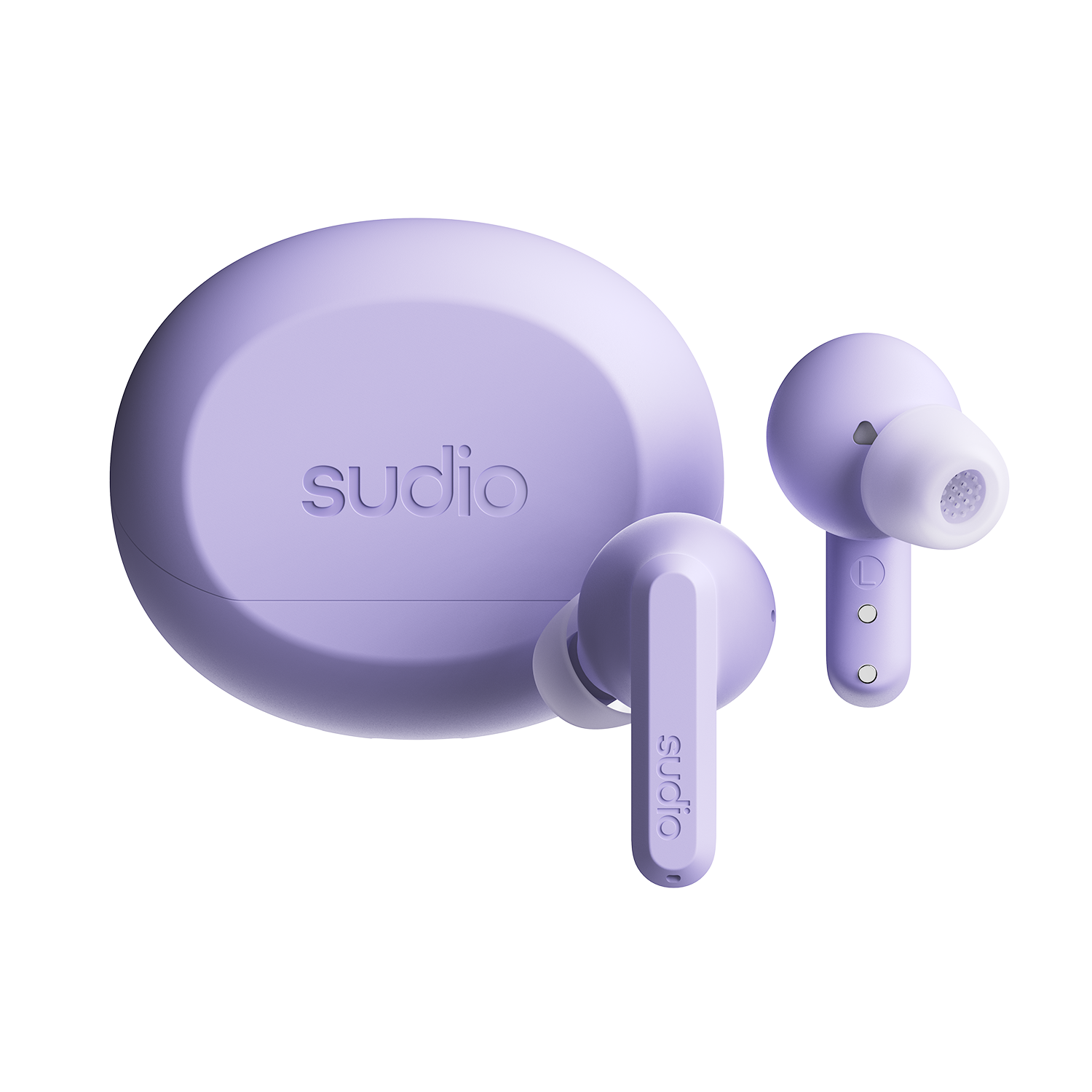A3 Pro Trådløse In-ear Hodetelefoner Lilla