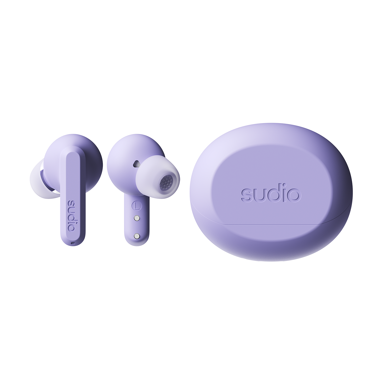 A3 Pro Trådløse In-ear Hodetelefoner Lilla