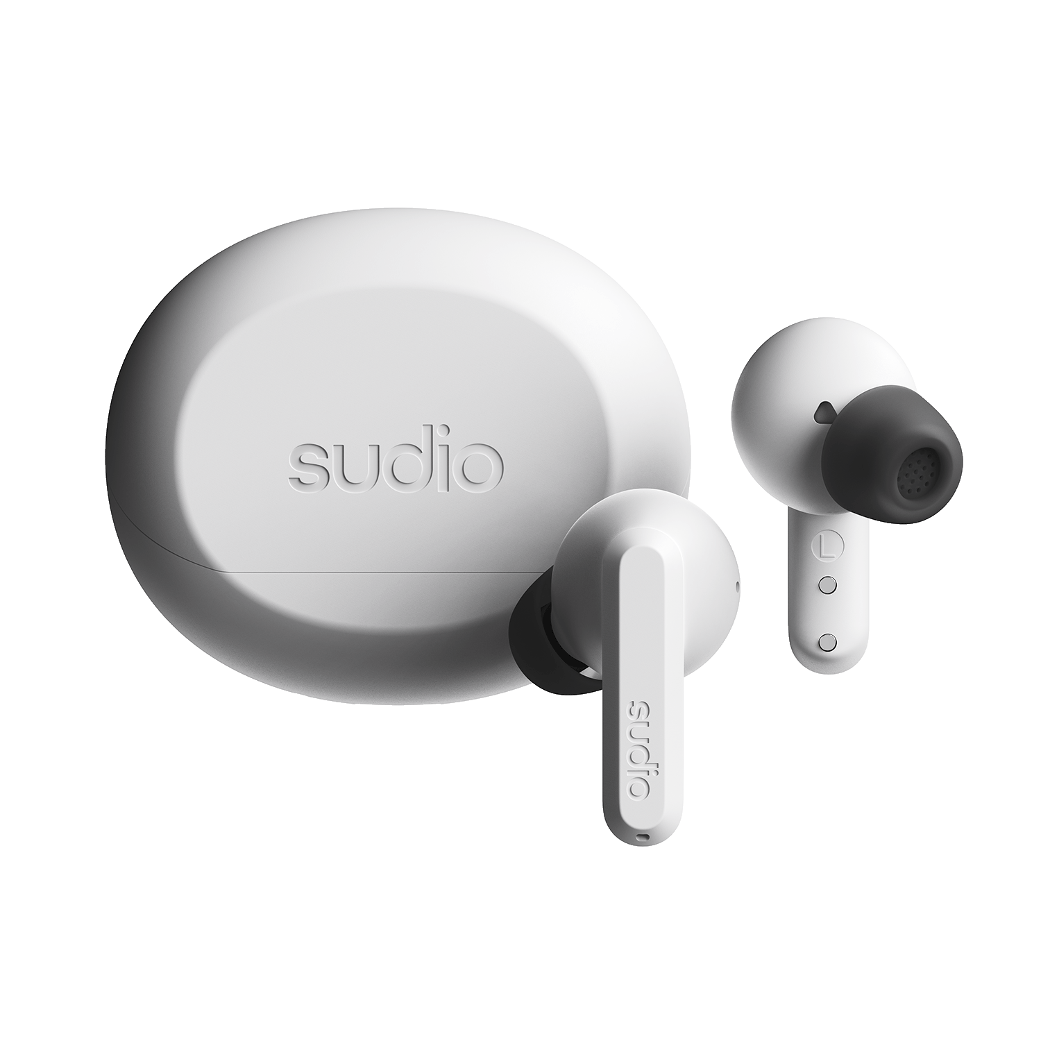 A3 Pro Trådløse In-ear Hodetelefoner Hvit