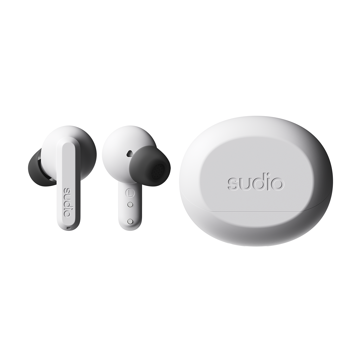 A3 Pro Trådløse In-ear Hodetelefoner Hvit