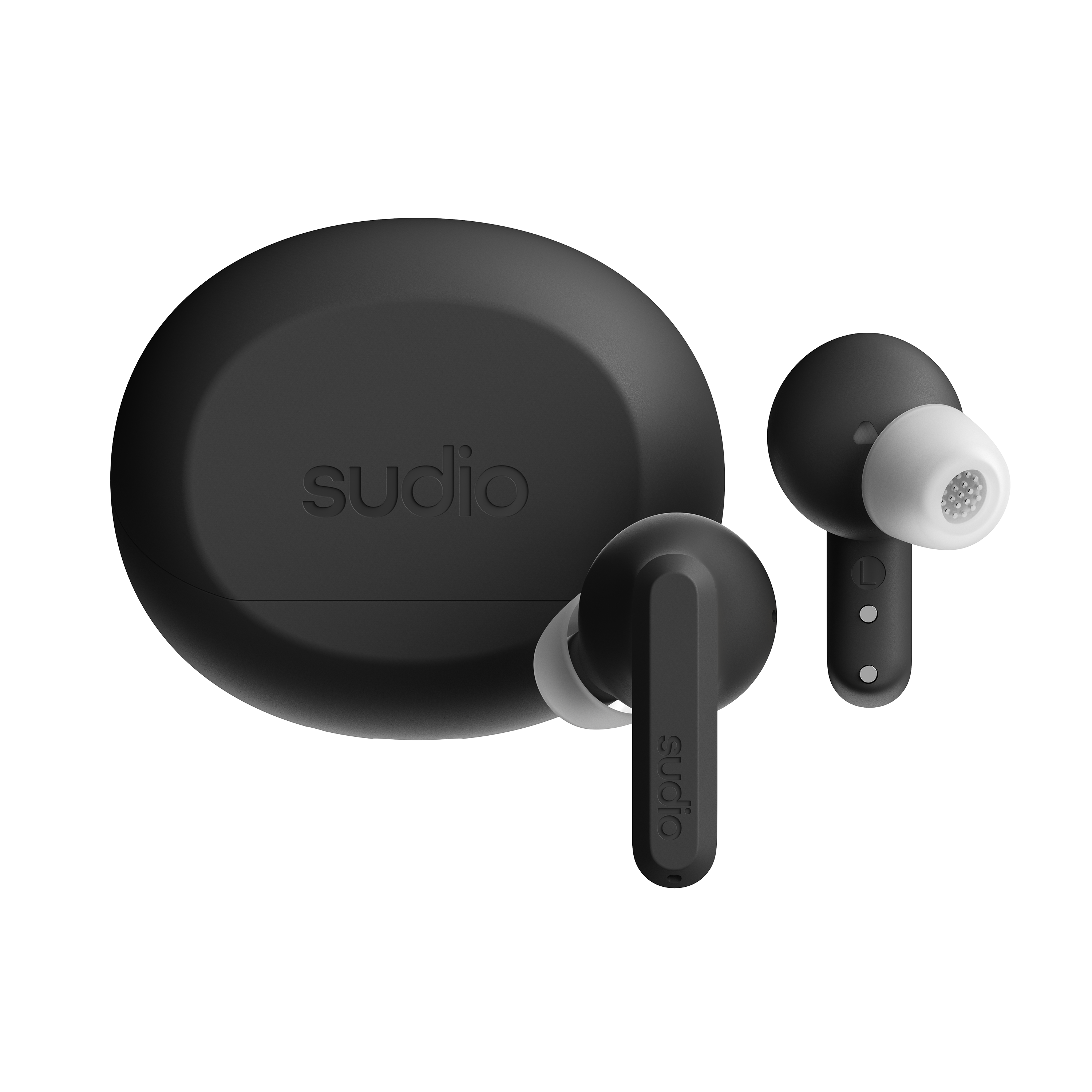 A3 Pro Trådløse In-ear Hodetelefoner Svart