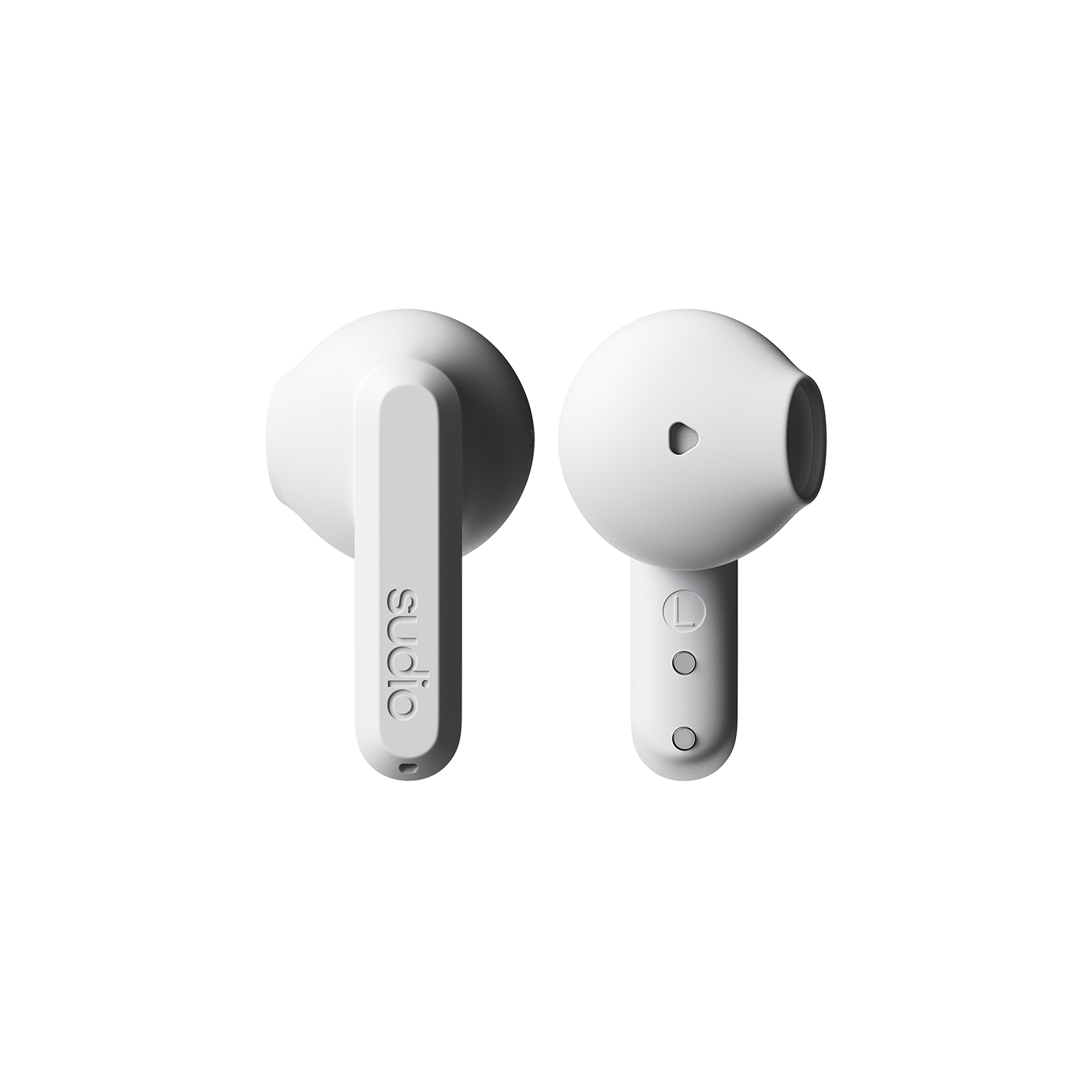 A3 Trådløse In-ear Hodetelefoner Hvit