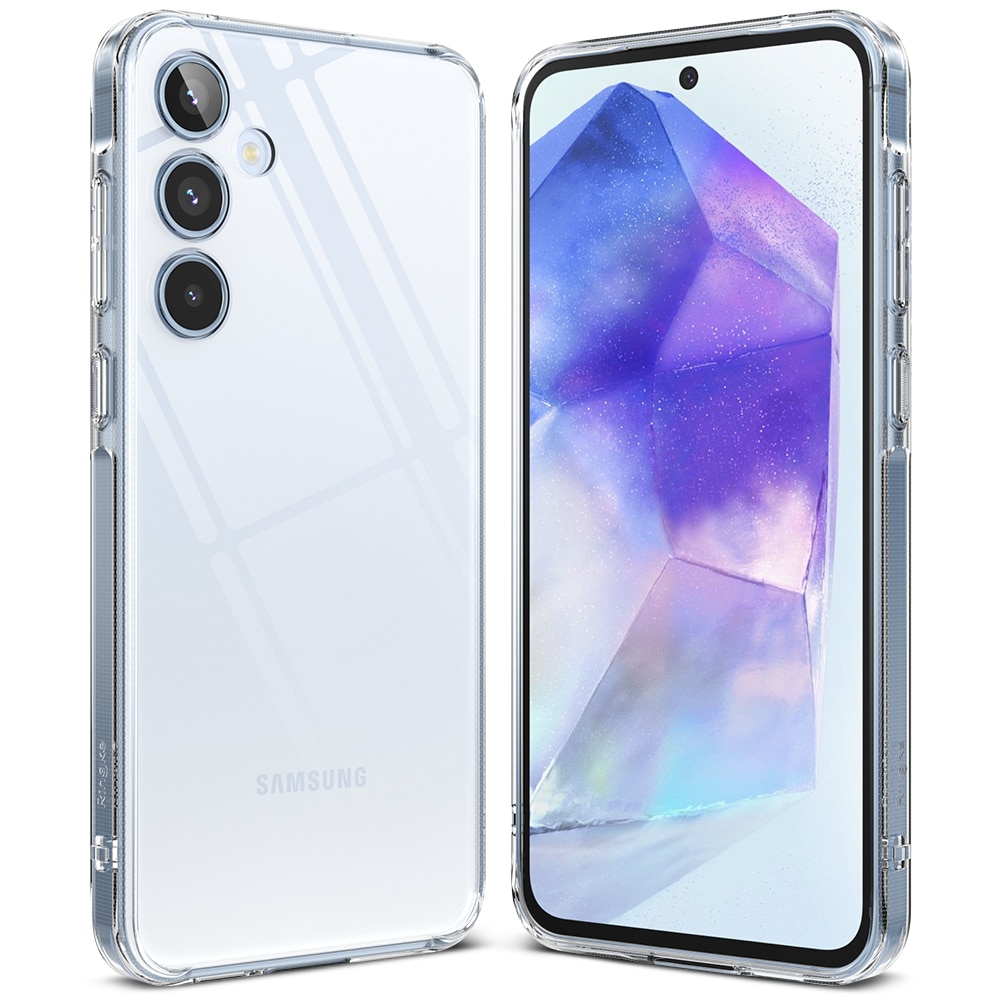 Fusion Case Samsung Galaxy A55 Clear