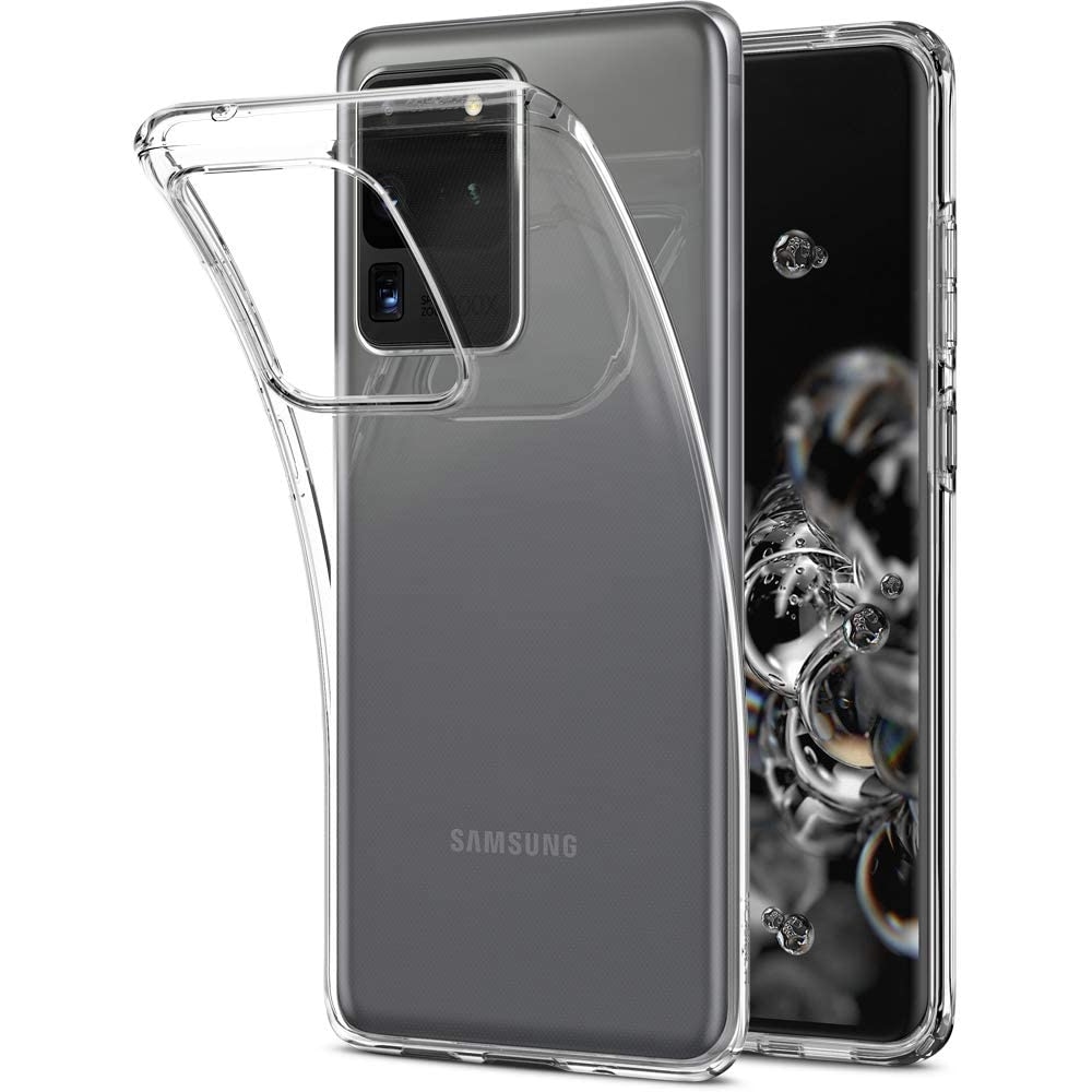 Galaxy S20 Ultra Case Liquid Crystal Clear