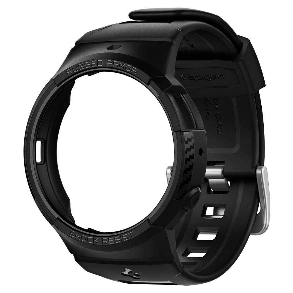 Galaxy Watch Active 2 44mm Case Rugged Armor Pro Black
