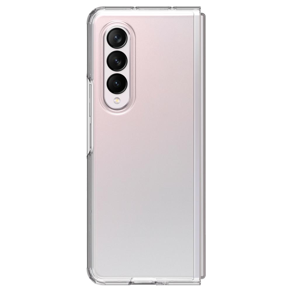 Galaxy Z Fold 3 Case Ultra Hybrid Crystal Clear