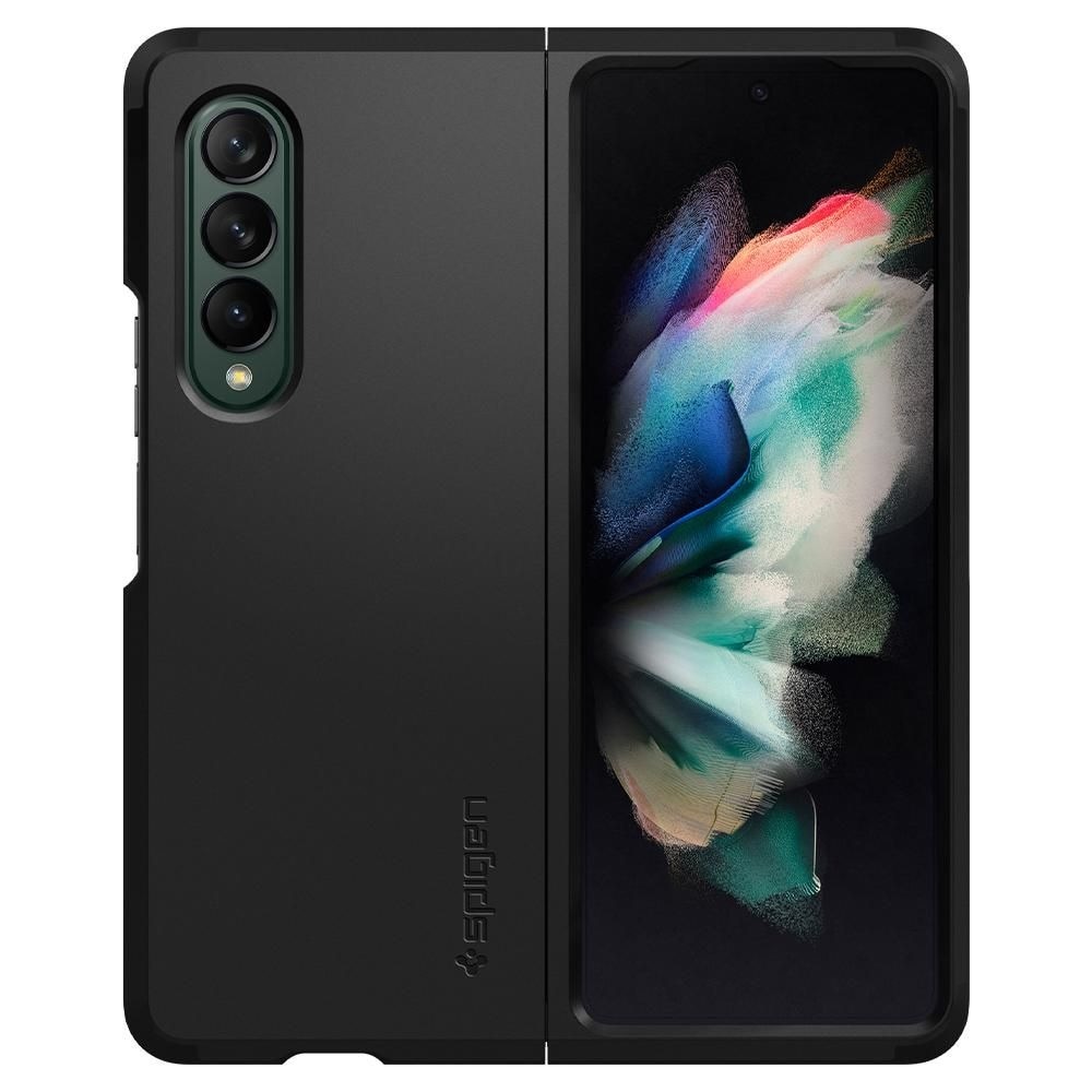 Galaxy Z Fold 3 Case Tough Armor Black