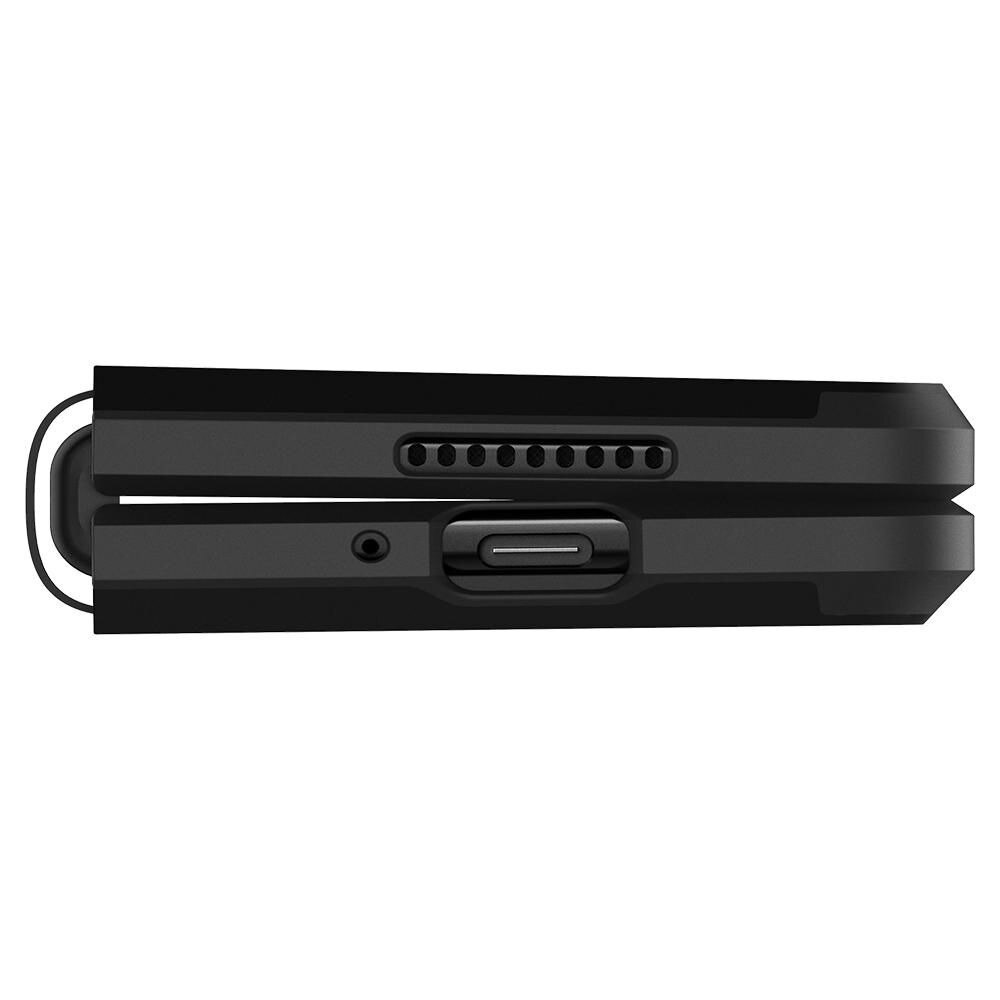 Galaxy Z Fold 3 Case Tough Armor Black