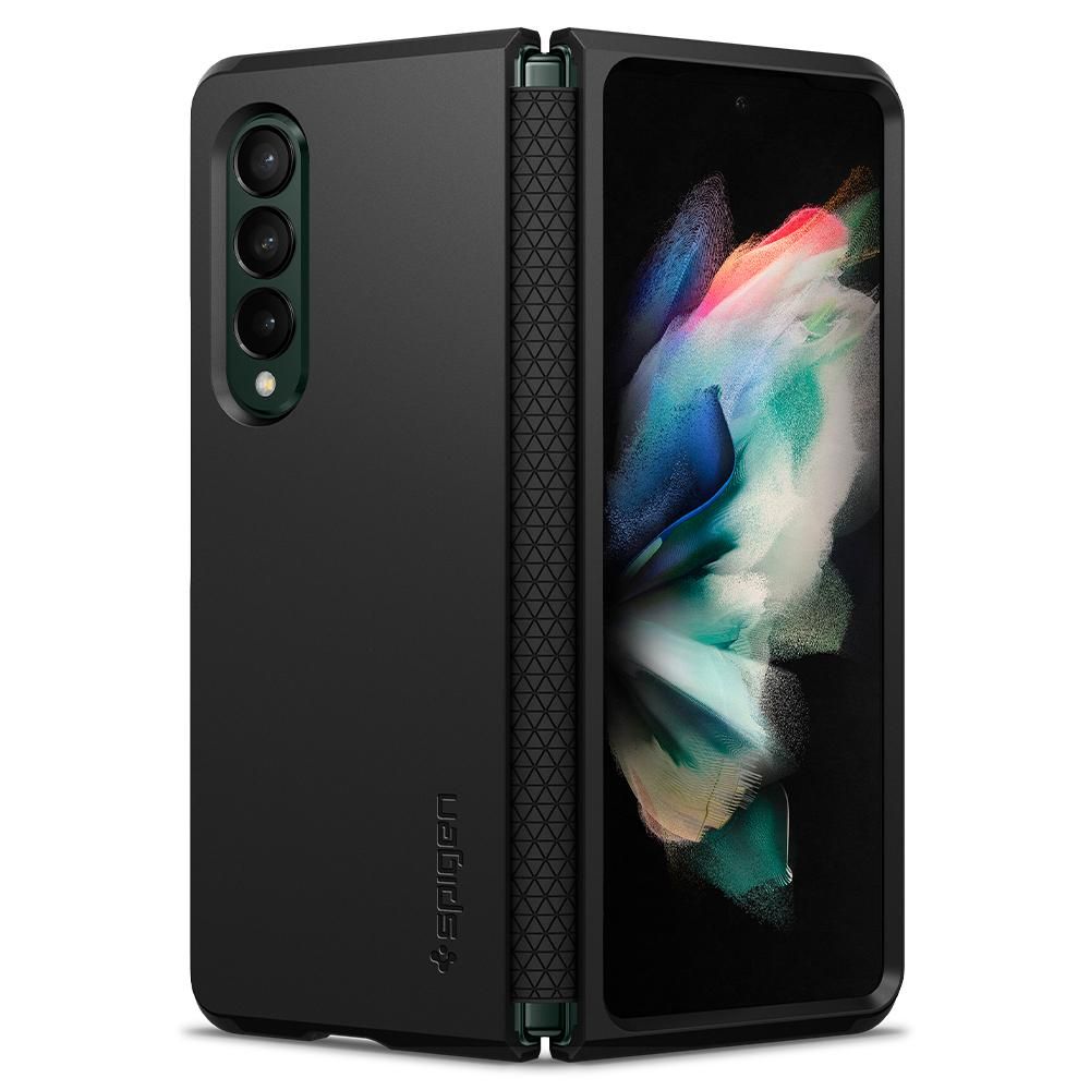 Galaxy Z Fold 3 Case Tough Armor Black