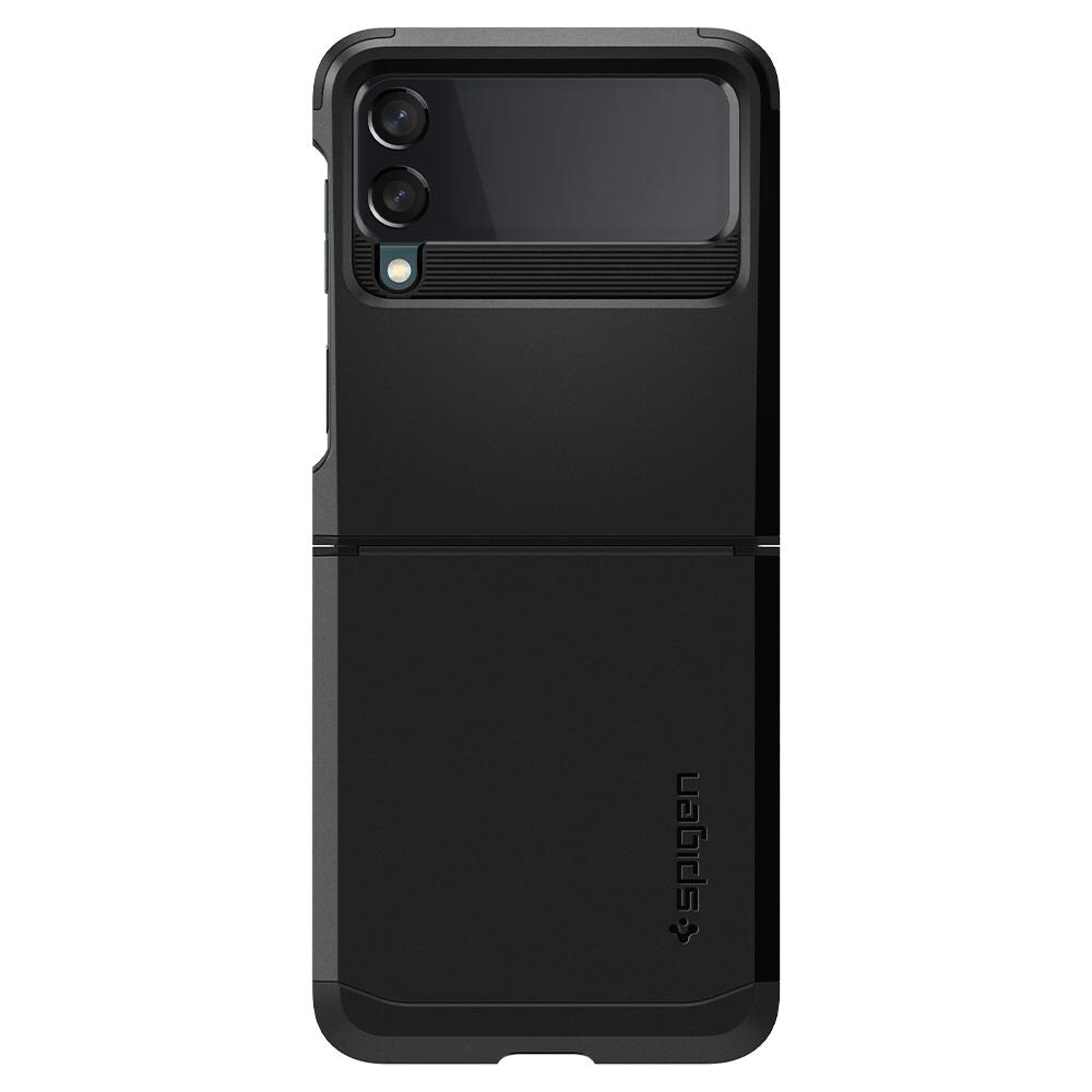 Galaxy Z Flip 3 Case Tough Armor Black