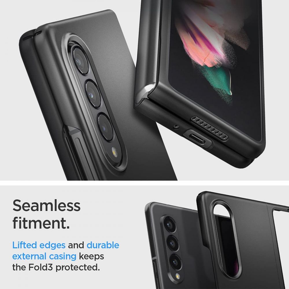 Galaxy Z Fold 3 Case AirSkin Black