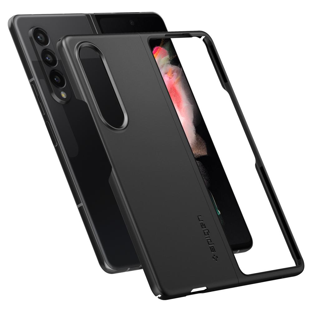 Galaxy Z Fold 3 Case AirSkin Black