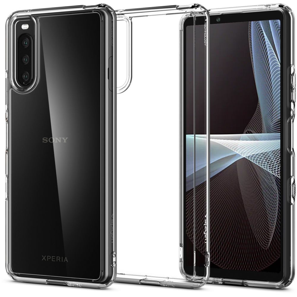 Sony Xperia 10 III Case Ultra Hybrid Crystal Clear