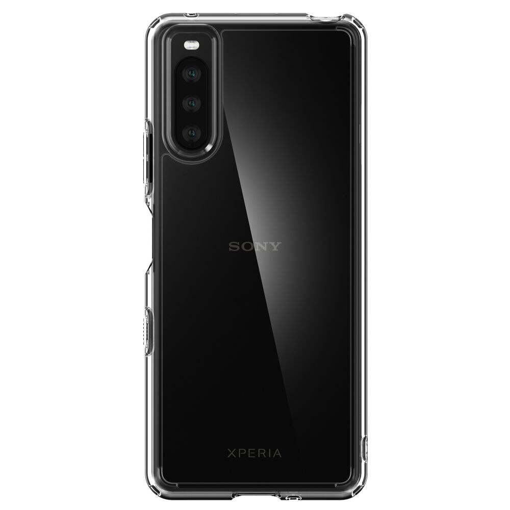 Sony Xperia 10 III Case Ultra Hybrid Crystal Clear