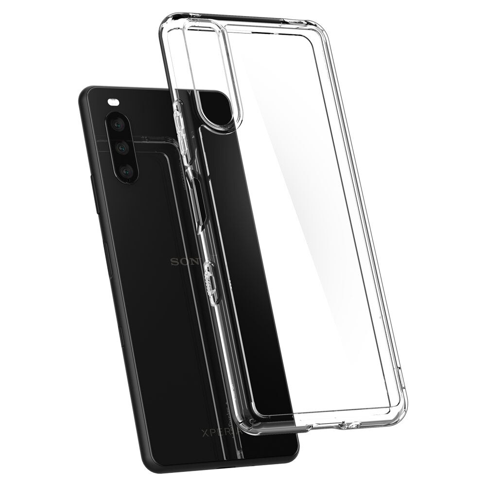 Sony Xperia 10 III Case Ultra Hybrid Crystal Clear