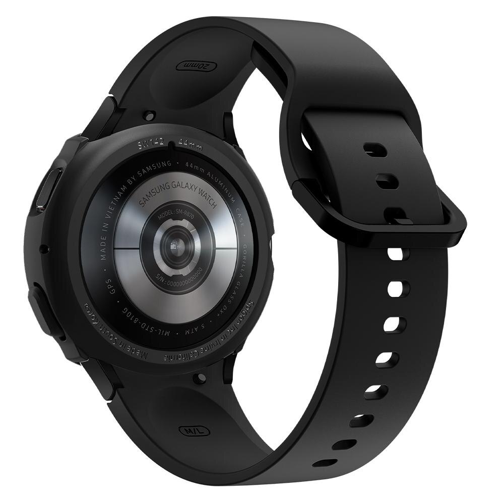 Samsung Galaxy Watch 4 44mm Case Liquid Air Black