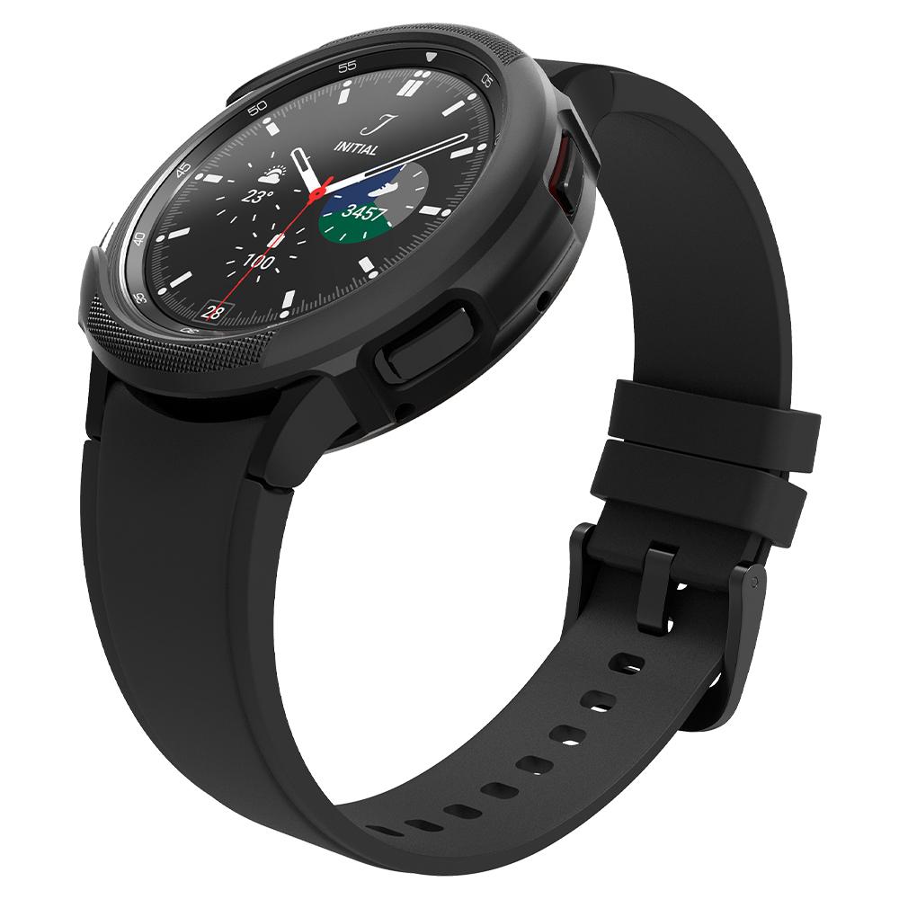 Galaxy Watch 4 Classic 42mm Case Liquid Air Black