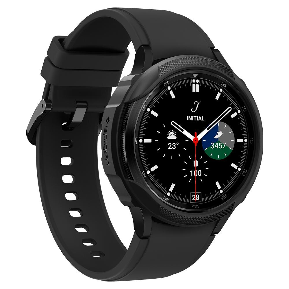 Galaxy Watch 4 Classic 42mm Case Liquid Air Black