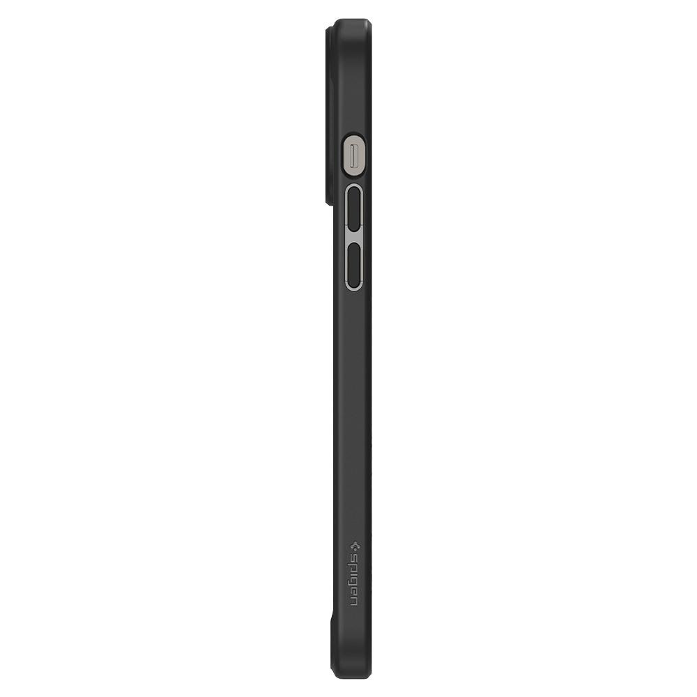 iPhone 13 Pro Max Case Ultra Hybrid Matte Black