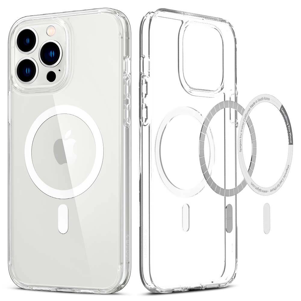 iPhone 13 Pro Max Case Ultra Hybrid Mag White