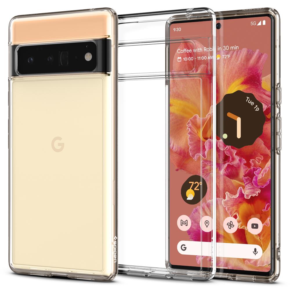 Google Pixel 6 Pro Case Ultra Hybrid Crystal Clear