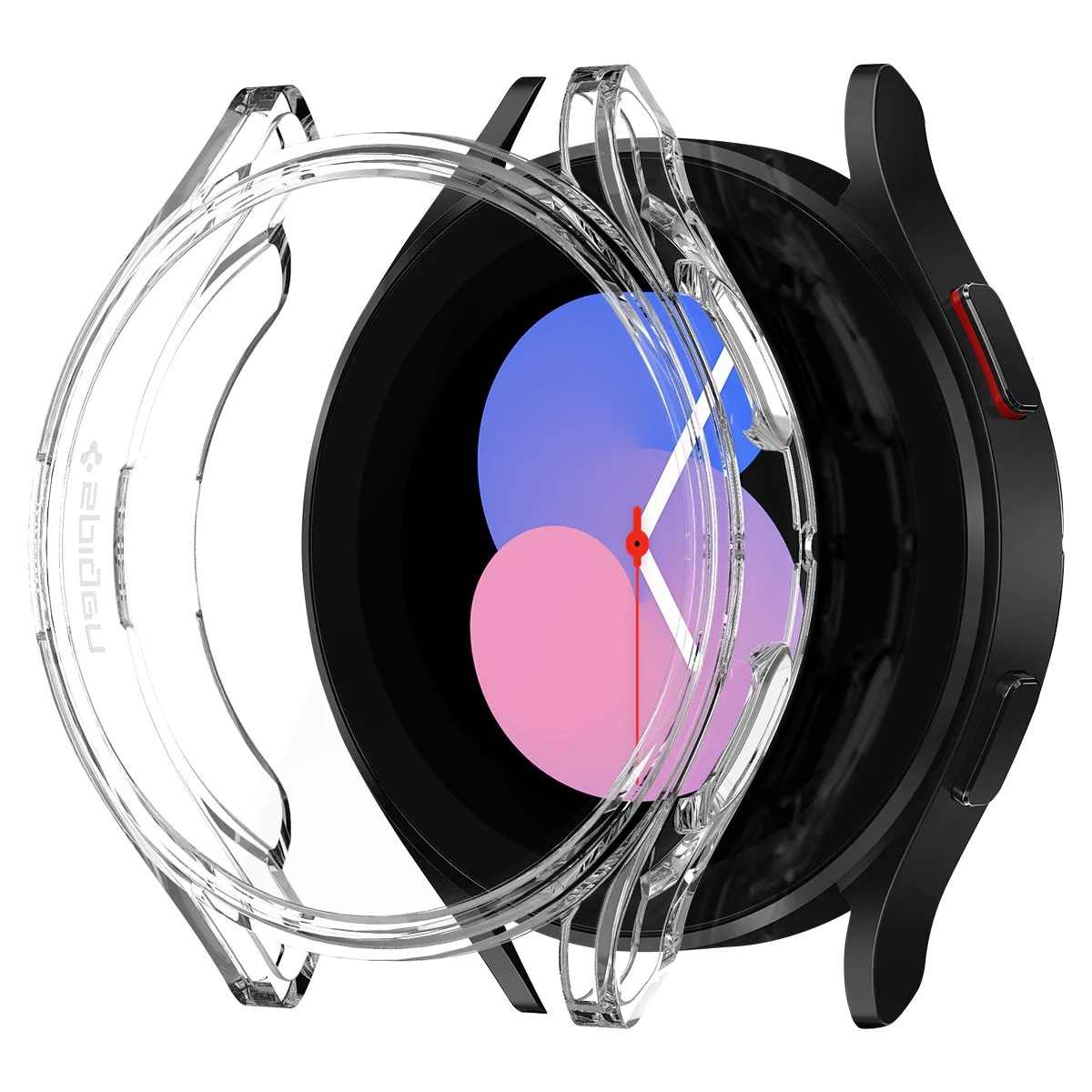 Samsung Galaxy Watch 4 40mm Case Ultra Hybrid Crystal Clear