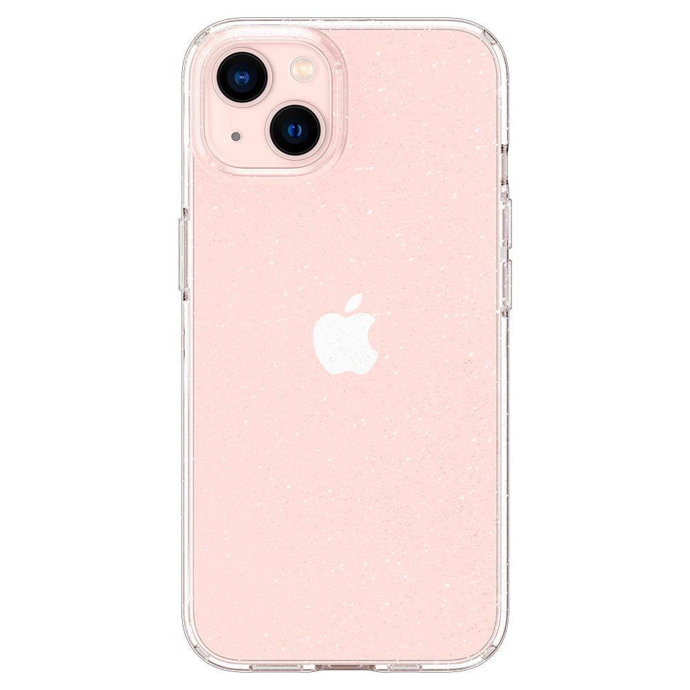 iPhone 13 Case Liquid Crystal Glitter Crystal