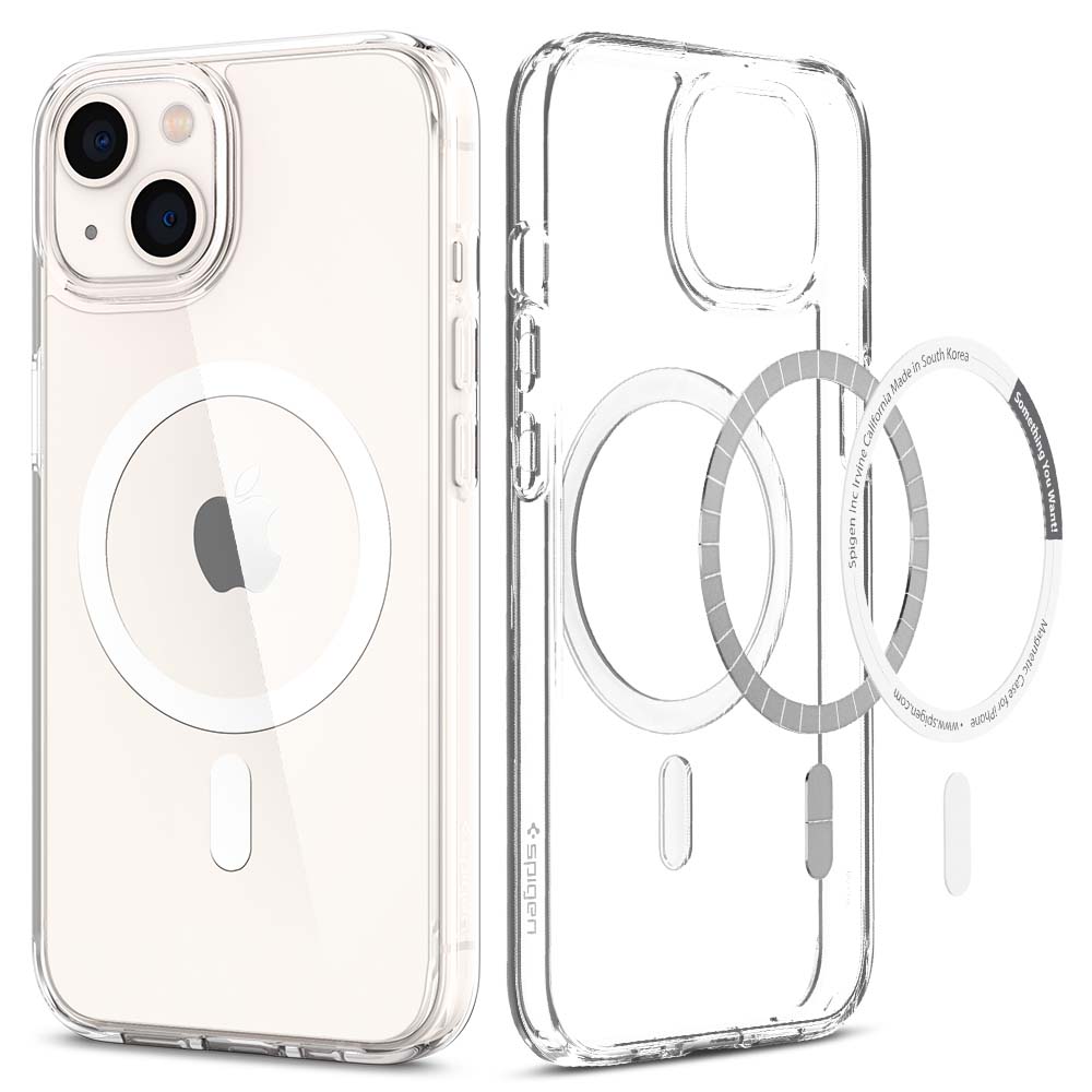 iPhone 14 Plus Case Ultra Hybrid Mag White
