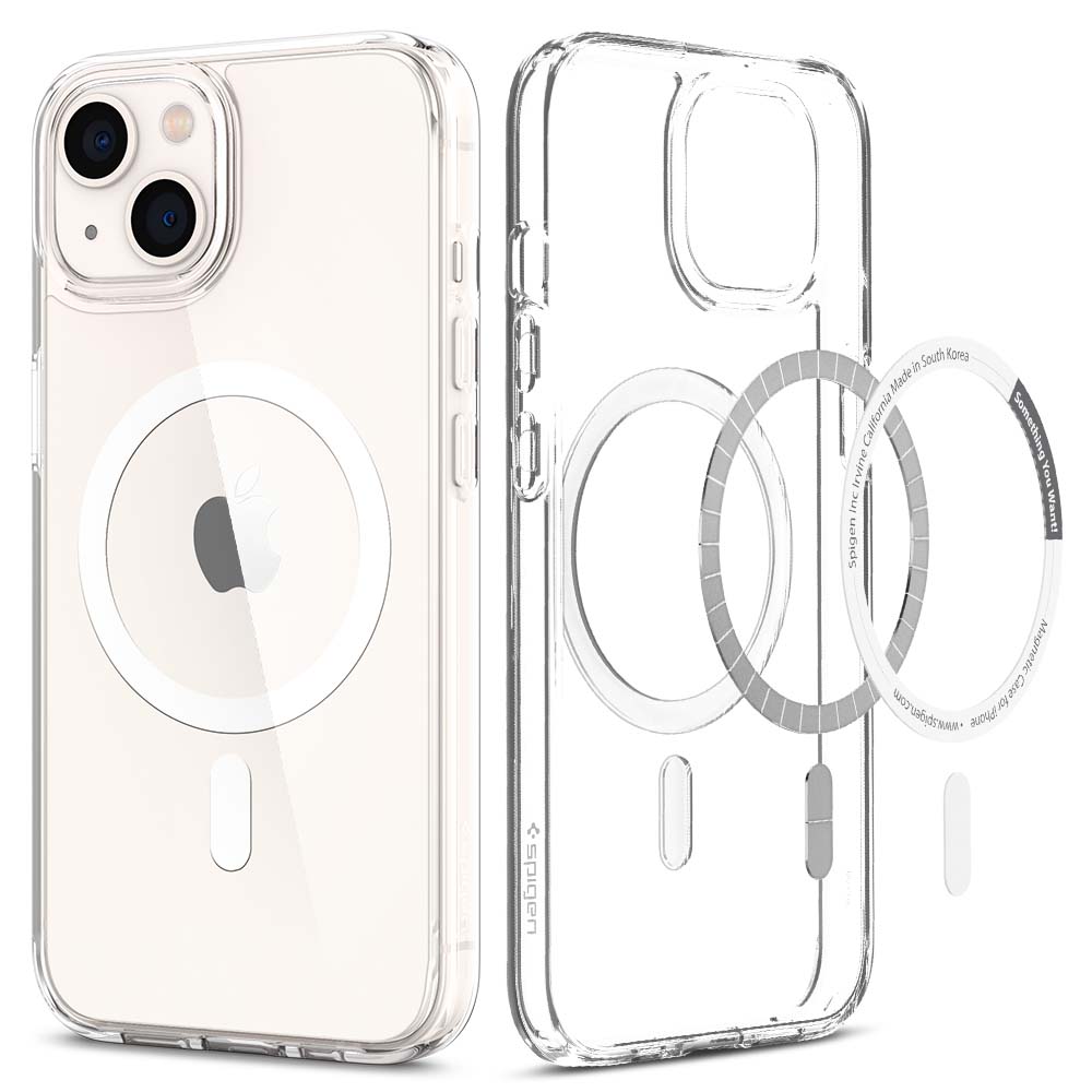 iPhone 13 Case Ultra Hybrid Mag White